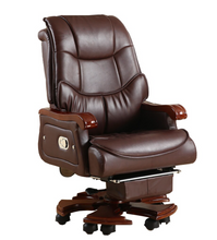 Load image into Gallery viewer, "Arna Royal Victorian Collection" Luxury Plus Furniture - Office Leather Reclining Business Chair CEO
