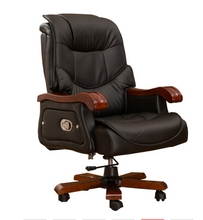 Load image into Gallery viewer, "Arna Royal Victorian Collection" Luxury Plus Furniture - Office Leather Reclining Business Chair CEO
