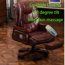 Load image into Gallery viewer, "Arna Royal Victorian Collection" Luxury Plus Furniture - Office Leather Reclining Business Chair CEO
