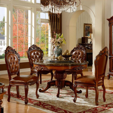 Load image into Gallery viewer, "Arna Royal Victorian Collection" Luxury Plus Furniture - Exquisite Dining Table &amp; Chairs
