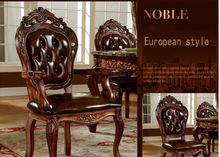 Load image into Gallery viewer, "Arna Royal Victorian Collection" Luxury Plus Furniture - Exquisite Dining Table &amp; Chairs
