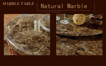 Load image into Gallery viewer, "Arna Royal Victorian Collection" Luxury Plus Furniture - Exquisite Dining Table &amp; Chairs
