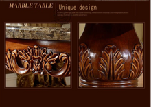Load image into Gallery viewer, "Arna Royal Victorian Collection" Luxury Plus Furniture - Exquisite Dining Table &amp; Chairs
