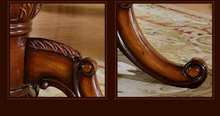 Load image into Gallery viewer, "Arna Royal Victorian Collection" Luxury Plus Furniture - Exquisite Dining Table &amp; Chairs
