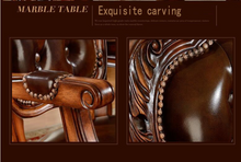 Load image into Gallery viewer, "Arna Royal Victorian Collection" Luxury Plus Furniture - Exquisite Dining Table &amp; Chairs

