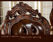 Load image into Gallery viewer, "Arna Royal Victorian Collection" Luxury Plus Furniture - Exquisite Dining Table &amp; Chairs
