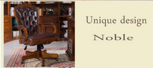 Load image into Gallery viewer, "Arna Royal Victorian Collection" Luxury Plus Furniture - Office Leather Reclining Business Chair President

