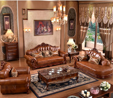 Load image into Gallery viewer, "Arna Royal Victorian Collection" Luxury Plus Furniture - Exquisite European 3 Piece Lounge Suite
