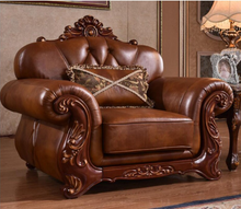 Load image into Gallery viewer, "Arna Royal Victorian Collection" Luxury Plus Furniture - Exquisite European 3 Piece Lounge Suite
