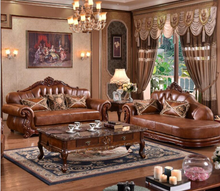 Load image into Gallery viewer, "Arna Royal Victorian Collection" Luxury Plus Furniture - Exquisite European 3 Piece Lounge Suite
