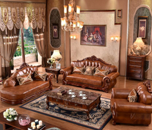 Load image into Gallery viewer, "Arna Royal Victorian Collection" Luxury Plus Furniture - Exquisite European 3 Piece Lounge Suite
