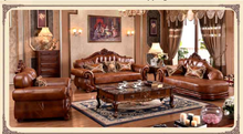 Load image into Gallery viewer, "Arna Royal Victorian Collection" Luxury Plus Furniture - Exquisite European 3 Piece Lounge Suite
