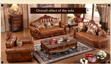 Load image into Gallery viewer, "Arna Royal Victorian Collection" Luxury Plus Furniture - Exquisite European 3 Piece Lounge Suite

