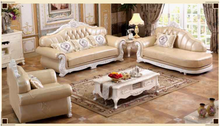 Load image into Gallery viewer, "Arna Royal Victorian Collection" Luxury Plus Furniture - Exquisite European 3 Piece Lounge Suite
