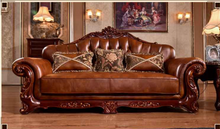 Load image into Gallery viewer, "Arna Royal Victorian Collection" Luxury Plus Furniture - Exquisite European 3 Piece Lounge Suite
