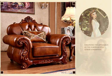 Load image into Gallery viewer, "Arna Royal Victorian Collection" Luxury Plus Furniture - Exquisite European 3 Piece Lounge Suite
