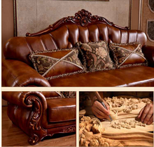 Load image into Gallery viewer, "Arna Royal Victorian Collection" Luxury Plus Furniture - Exquisite European 3 Piece Lounge Suite
