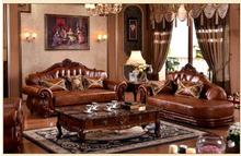 Load image into Gallery viewer, "Arna Royal Victorian Collection" Luxury Plus Furniture - Exquisite European 3 Piece Lounge Suite
