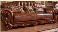 Load image into Gallery viewer, "Arna Royal Victorian Collection" Luxury Plus Furniture - Exquisite European 3 Piece Lounge Suite
