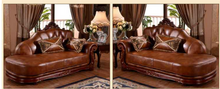 Load image into Gallery viewer, "Arna Royal Victorian Collection" Luxury Plus Furniture - Exquisite European 3 Piece Lounge Suite
