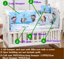 Load image into Gallery viewer, "Arna Collection" - 5 Piece Bumper Set - Many Styles
