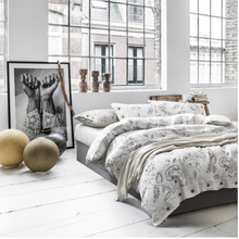 Load image into Gallery viewer, "Arna Lisa" Royal Collection - 100% Pure Linen Comfortable Breathable Bedding Set Natural Plant Fiber Flax Duvet Cover
