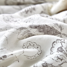 Load image into Gallery viewer, "Arna Lisa" Royal Collection - 100% Pure Linen Comfortable Breathable Bedding Set Natural Plant Fiber Flax Duvet Cover

