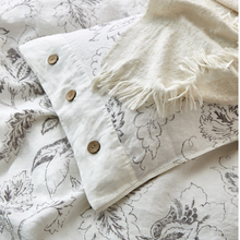 Load image into Gallery viewer, "Arna Lisa" Royal Collection - 100% Pure Linen Comfortable Breathable Bedding Set Natural Plant Fiber Flax Duvet Cover
