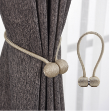 Load image into Gallery viewer, "Arna Collection" Retro/Classical Curtain Magnetic Ties - Many COLOURS x2 Pieces

