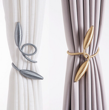 Load image into Gallery viewer, "Arna Collection" Retro/Classical Curtain Magnetic Ties - Many COLOURS x 2 Pieces
