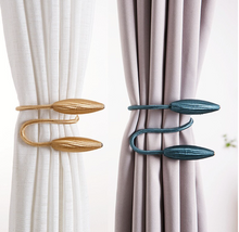 Load image into Gallery viewer, "Arna Collection" Retro/Classical Curtain Magnetic Ties - Many COLOURS x 2 Pieces
