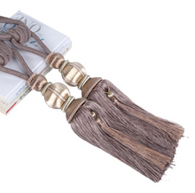 Load image into Gallery viewer, "Arna Collection" Retro/Classical/Victorian Rope Curtain Ties - Many COLOURS x 2 Pieces
