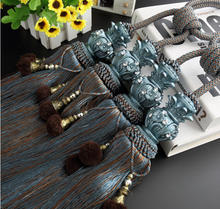 Load image into Gallery viewer, "Arna Collection" Retro/Classical/Vintage Rope Curtain Ties - Many COLOURS x 2 Pieces
