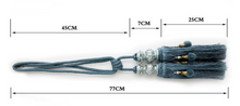 Load image into Gallery viewer, "Arna Collection" Retro/Classical/Vintage Rope Curtain Ties - Many COLOURS x 2 Pieces
