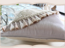 Load image into Gallery viewer, "Arna Royal Victorian Collection" European-Style Sofa Cushion Cover Luxury Embroidery
