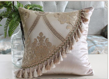 Load image into Gallery viewer, "Arna Royal Victorian Collection" European-Style Sofa Cushion Cover Luxury Embroidery
