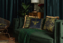 Load image into Gallery viewer, "Arna Royal Victorian Collection" European-Style Sofa Cushion Cover Luxury Embroidery
