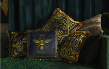 Load image into Gallery viewer, "Arna Royal Victorian Collection" European-Style Sofa Cushion Cover Luxury Embroidery
