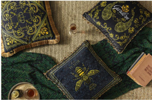 Load image into Gallery viewer, "Arna Royal Victorian Collection" European-Style Sofa Cushion Cover Luxury Embroidery
