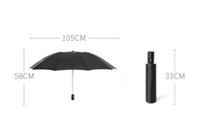 Load image into Gallery viewer, "Arna's Luxury Umbrella Collection - (Beautiful Gift)  LED/Tourch Unique MENS
