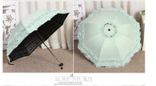 Load image into Gallery viewer, Arna's Bridal Umbrella - Lace - High Quality - Victorian Style- Many Colours
