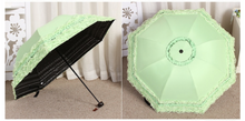 Load image into Gallery viewer, Arna's Bridal Umbrella - Lace - High Quality - Victorian Style- Many Colours
