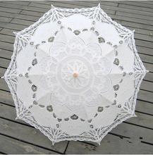 Load image into Gallery viewer, Arna Collection - Luxury Bridal Umbrella's - Lace
