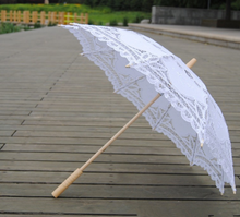 Load image into Gallery viewer, Arna Collection - Luxury Bridal Umbrella's - Lace
