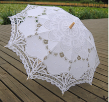 Load image into Gallery viewer, Arna Collection - Luxury Bridal Umbrella's - Lace

