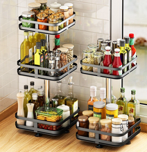 Load image into Gallery viewer, Storage Shelving Set - Racks Multifunctional 3 Tier Detachable
