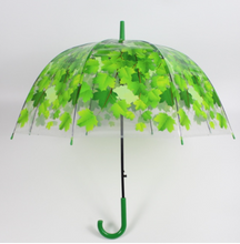 Load image into Gallery viewer, "Arna's Luxury Umbrella Collection - Transparent Leaf - Children (Beautiful Gift)
