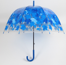 Load image into Gallery viewer, "Arna's Luxury Umbrella Collection - Transparent Leaf - Children (Beautiful Gift)
