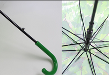 Load image into Gallery viewer, "Arna's Luxury Umbrella Collection - Transparent Leaf - Children (Beautiful Gift)
