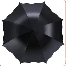 Load image into Gallery viewer, "Arna's Luxury Umbrella Collection - Green Leaf (Beautiful Gift)

